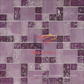 Purple Crystal Ice-Cracked Mosaic (CCG202)